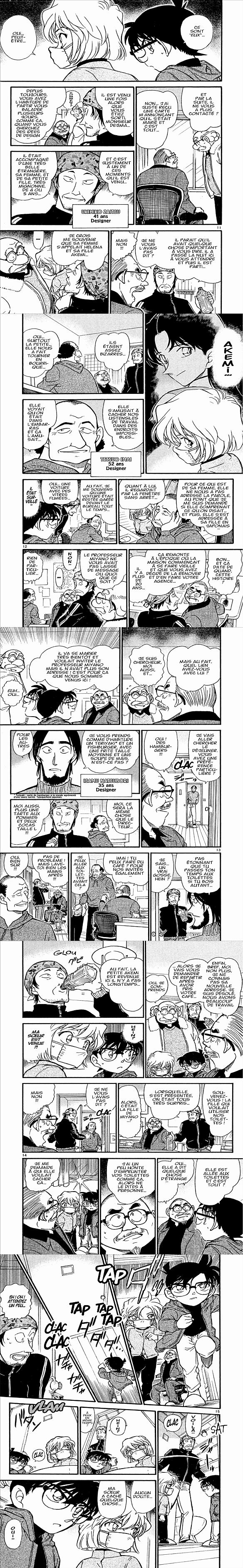 Read Detective Conan FR Manga Online