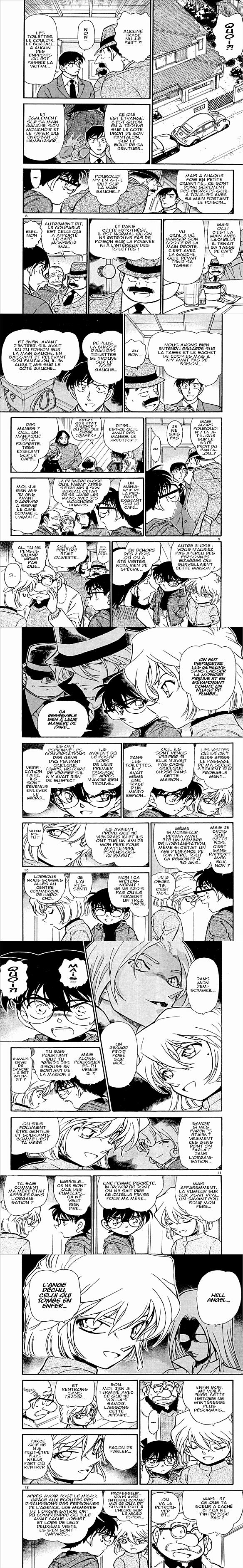 Read Detective Conan FR Manga Online