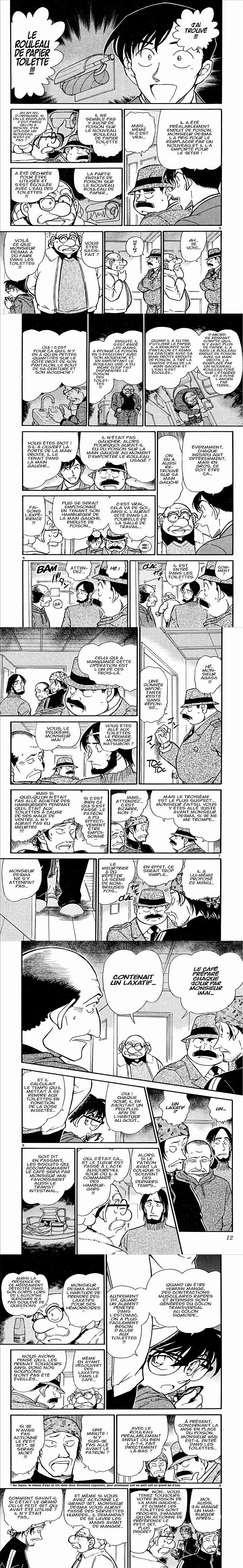 Read Detective Conan FR Manga Online