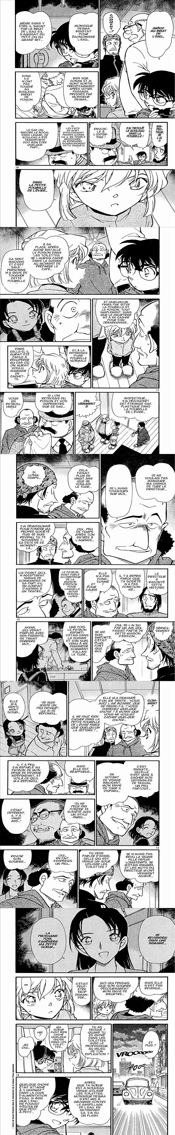 Read Detective Conan FR Manga Online
