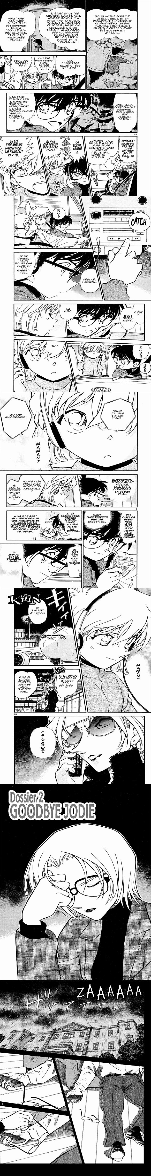 Read Detective Conan FR Manga Online