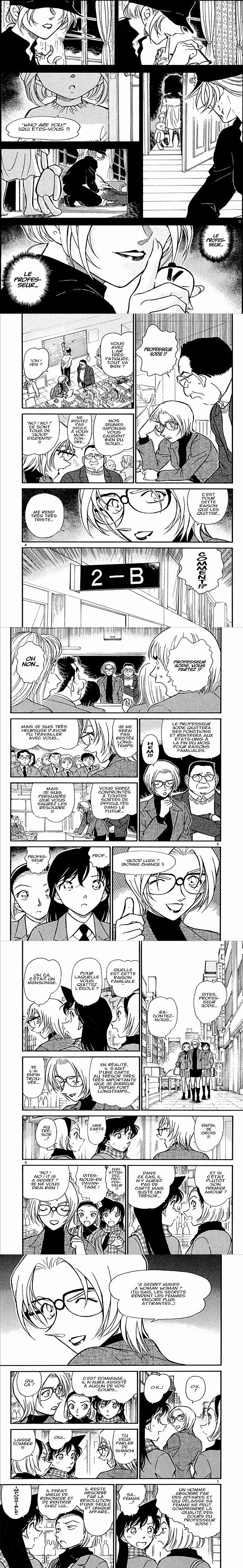 Read Detective Conan FR Manga Online