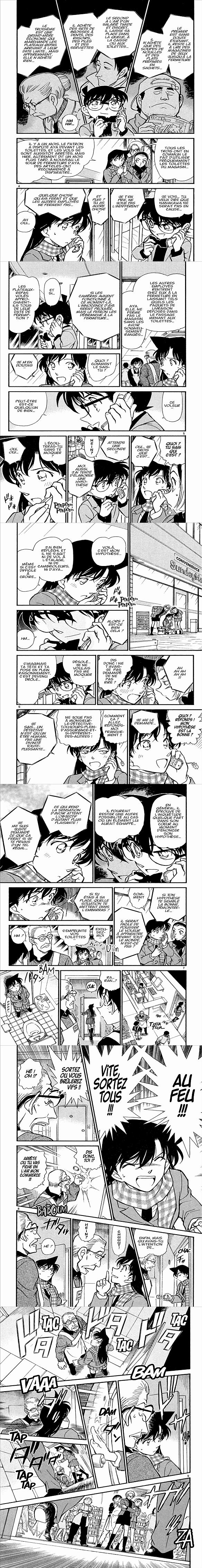 Read Detective Conan FR Manga Online