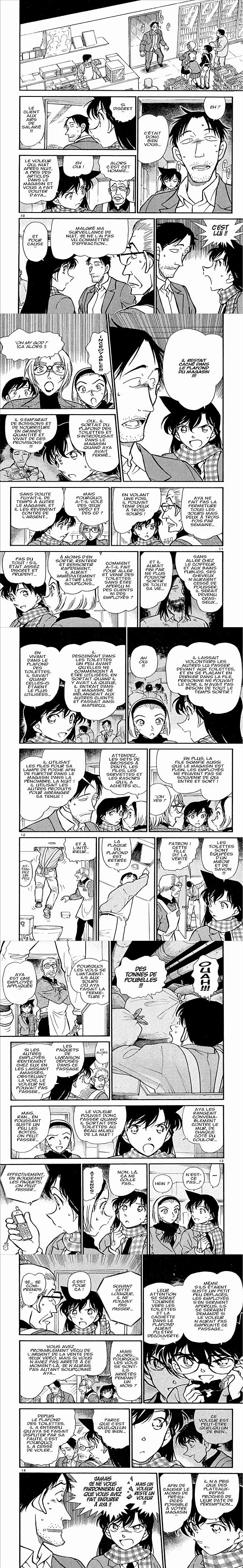 Read Detective Conan FR Manga Online