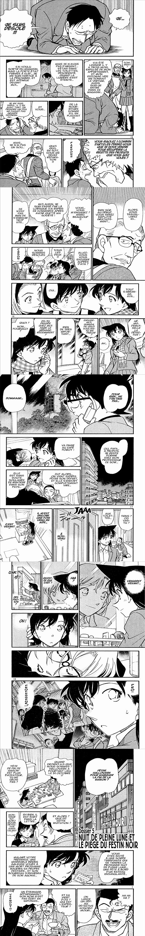 Read Detective Conan FR Manga Online