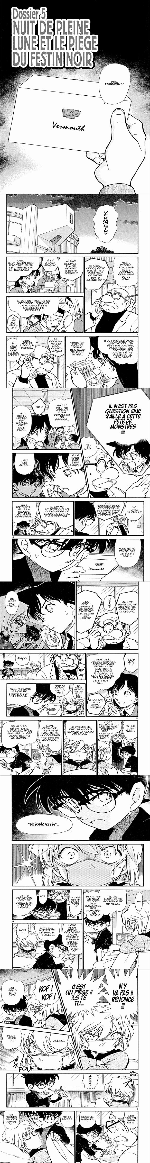 Read Detective Conan FR Manga Online