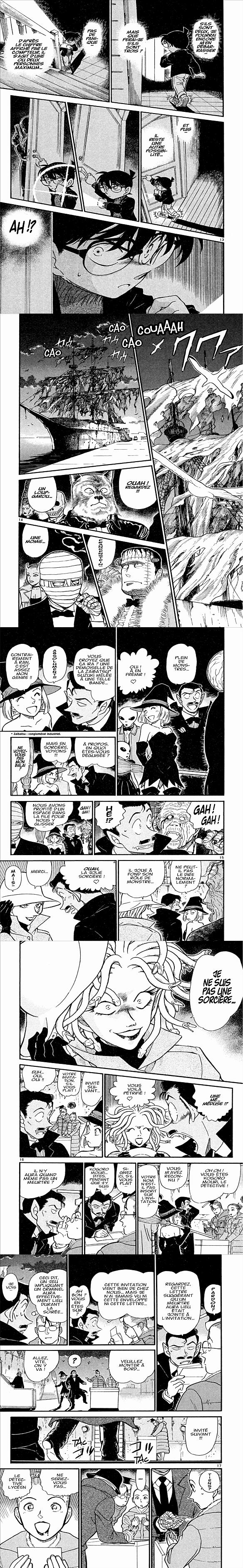 Read Detective Conan FR Manga Online