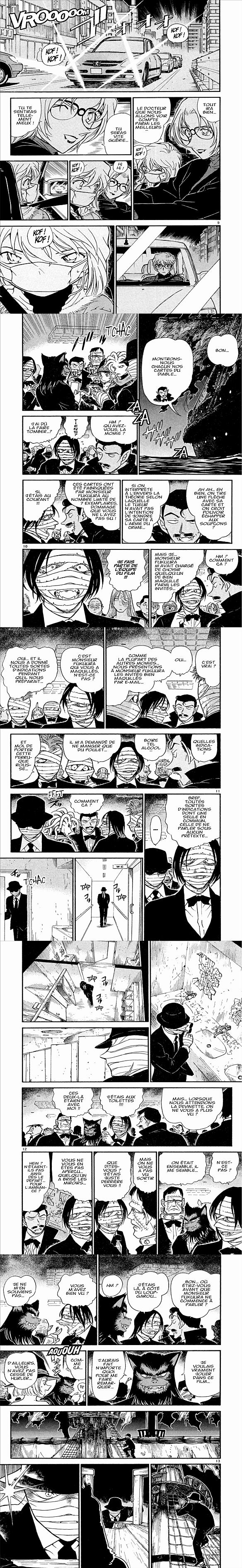 Read Detective Conan FR Manga Online