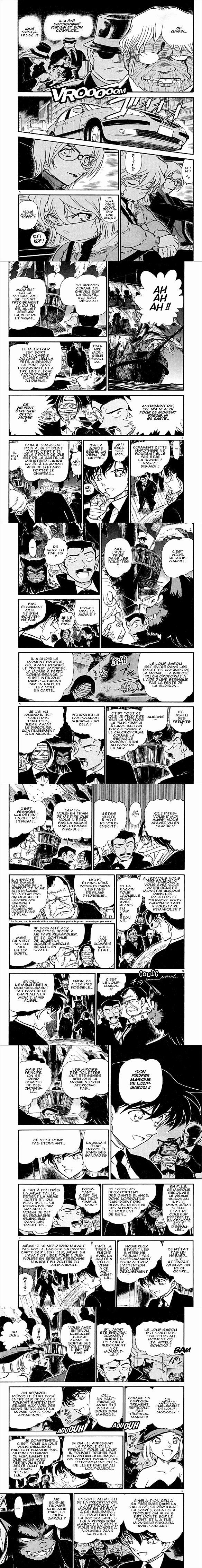 Read Detective Conan FR Manga Online