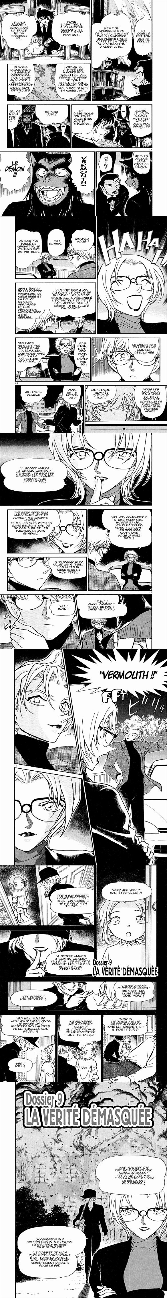 Read Detective Conan FR Manga Online
