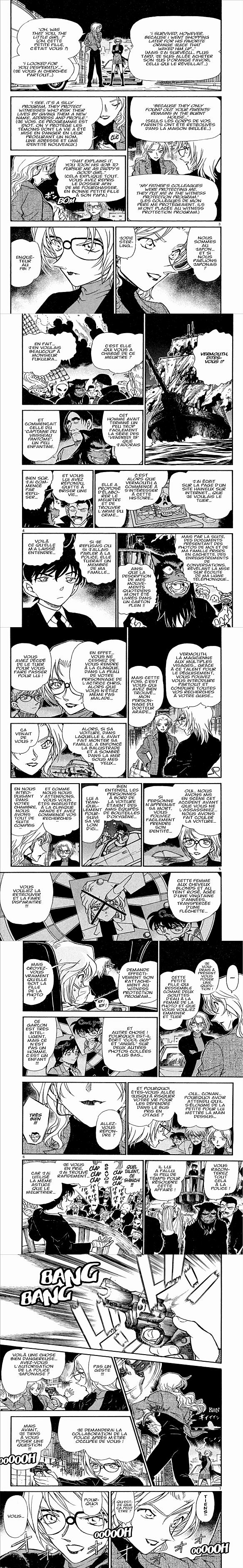 Read Detective Conan FR Manga Online