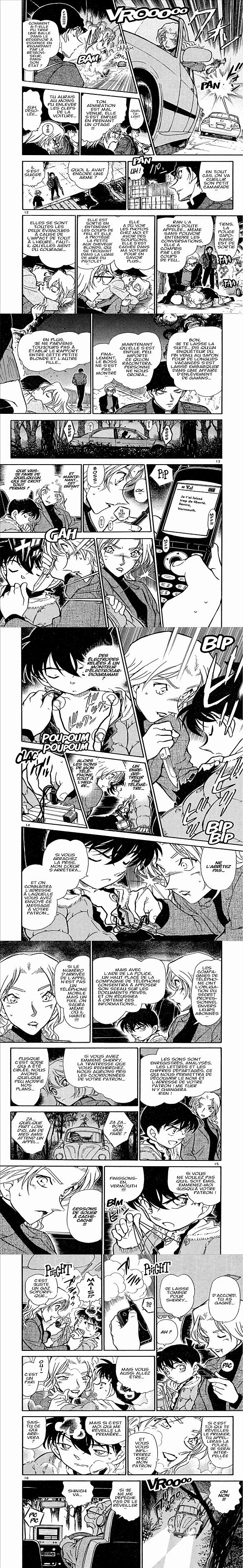 Read Detective Conan FR Manga Online