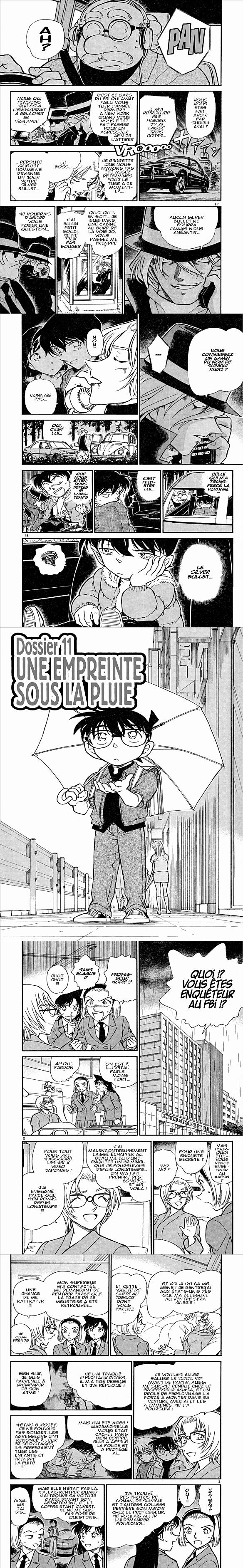 Read Detective Conan FR Manga Online
