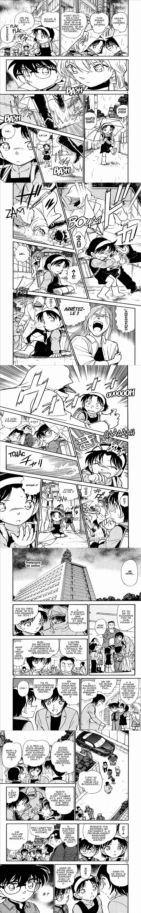 Read Detective Conan FR Manga Online