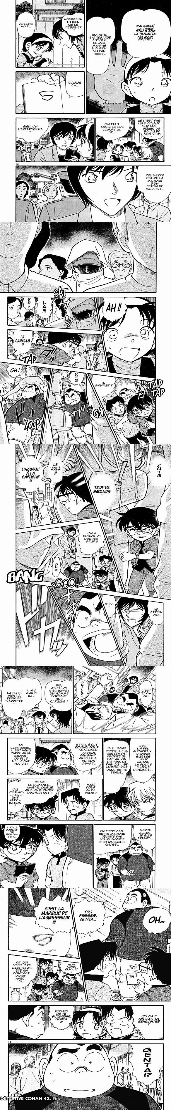 Read Detective Conan FR Manga Online