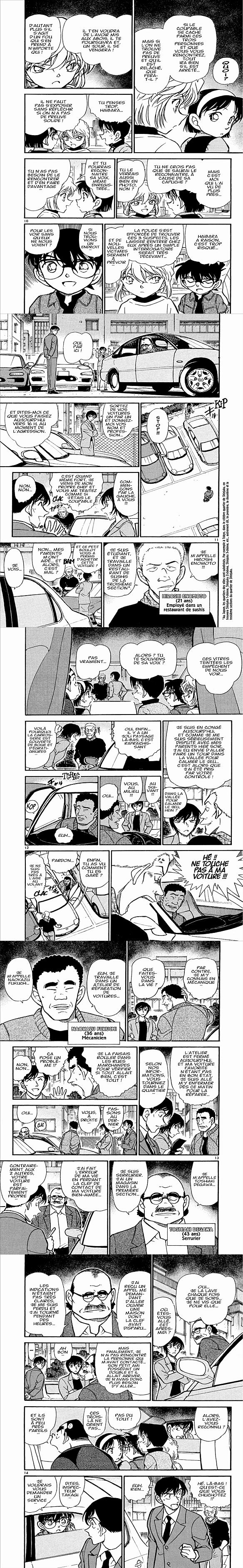 Read Detective Conan FR Manga Online