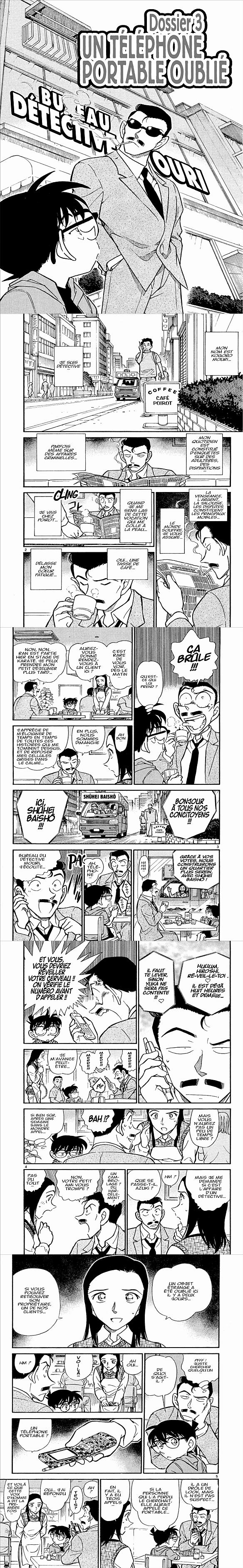 Read Detective Conan FR Manga Online