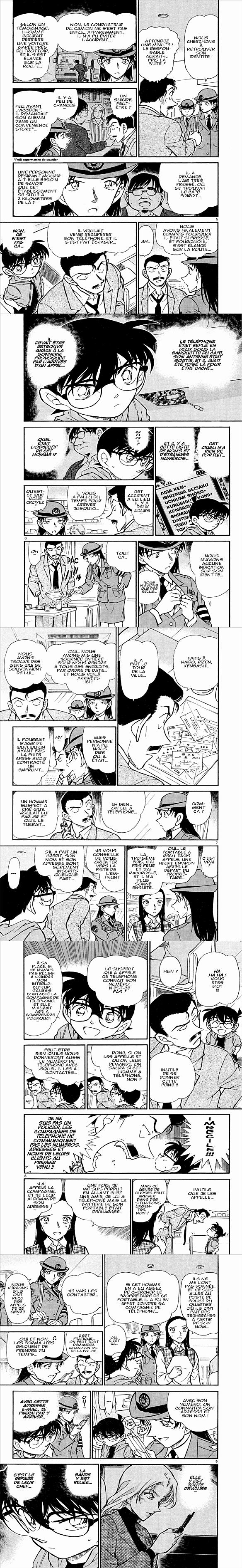 Read Detective Conan FR Manga Online