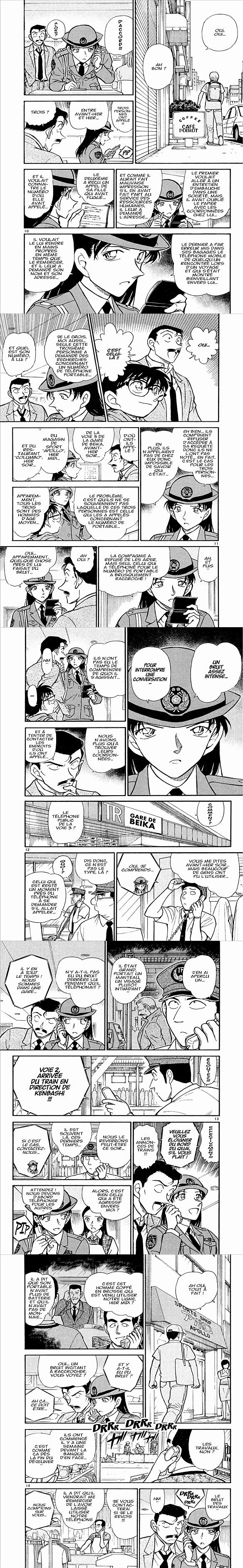 Read Detective Conan FR Manga Online