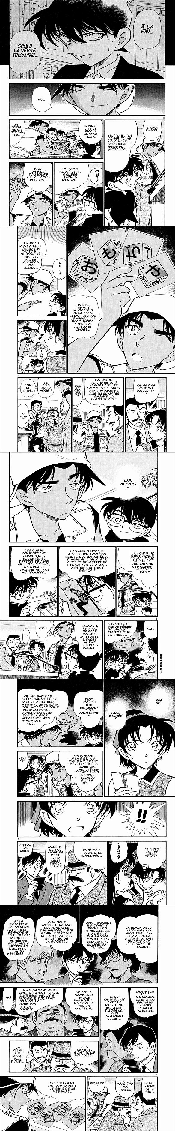 Read Detective Conan FR Manga Online
