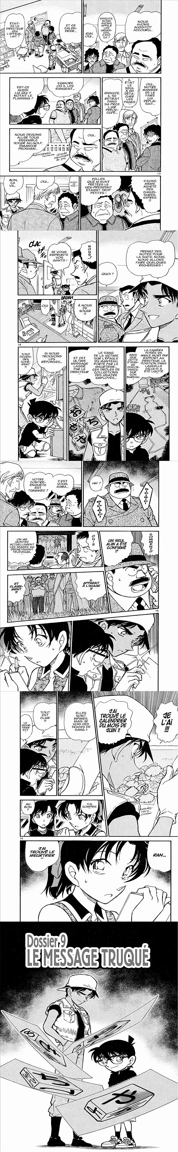 Read Detective Conan FR Manga Online