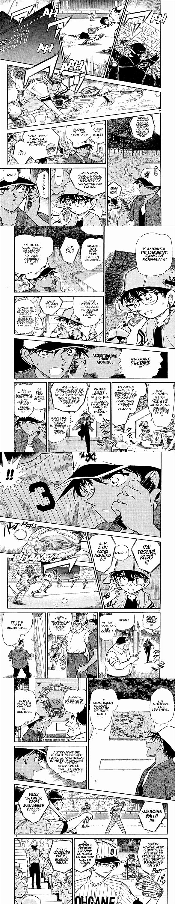 Read Detective Conan FR Manga Online
