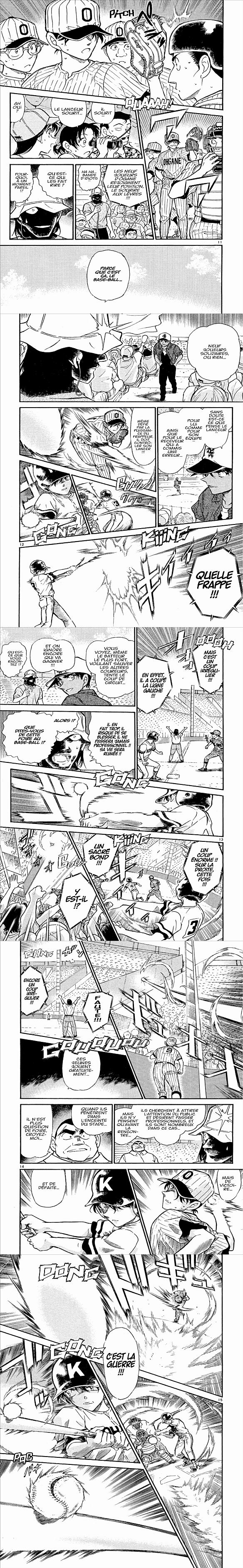 Read Detective Conan FR Manga Online