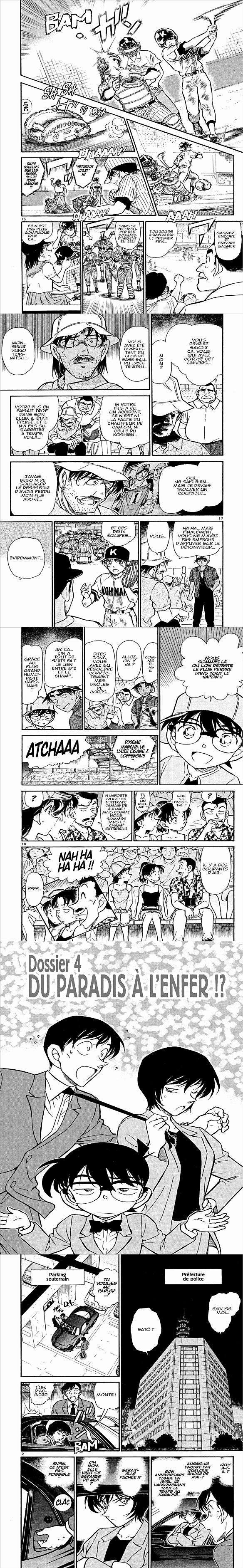 Read Detective Conan FR Manga Online