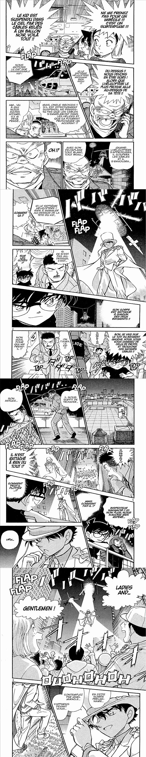 Read Detective Conan FR Manga Online