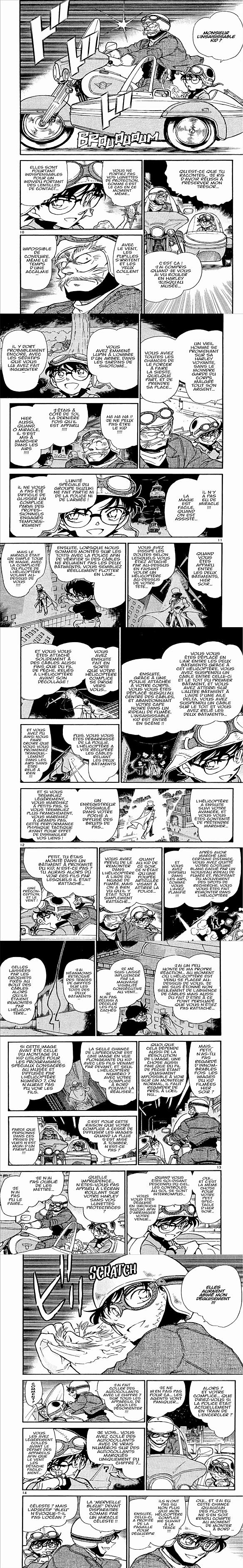 Read Detective Conan FR Manga Online