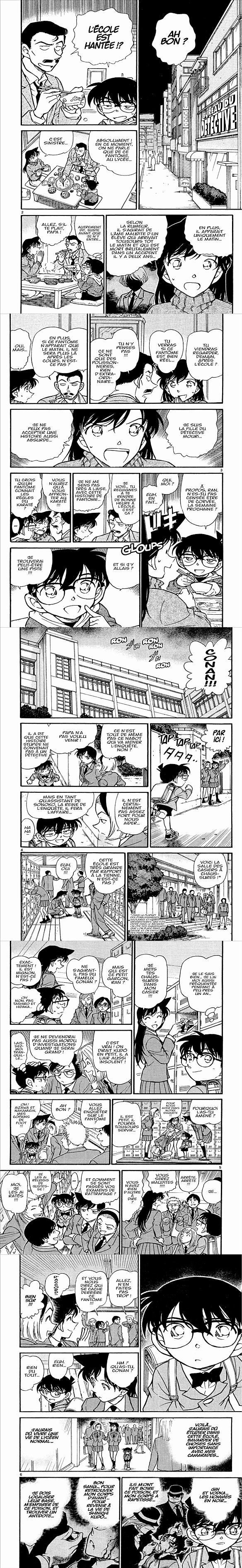 Read Detective Conan FR Manga Online