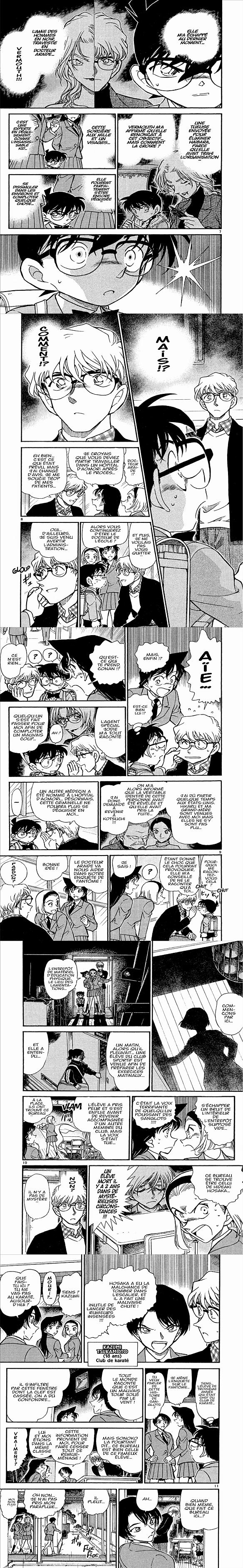 Read Detective Conan FR Manga Online