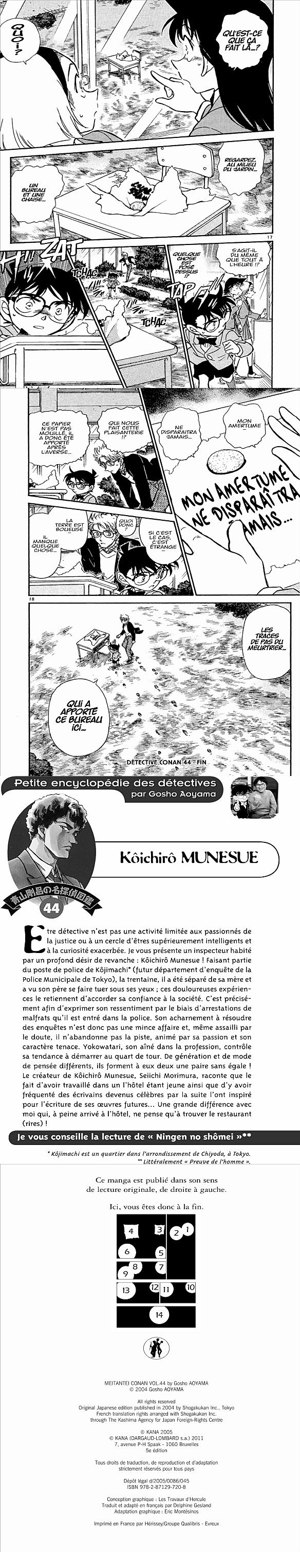 Read Detective Conan FR Manga Online