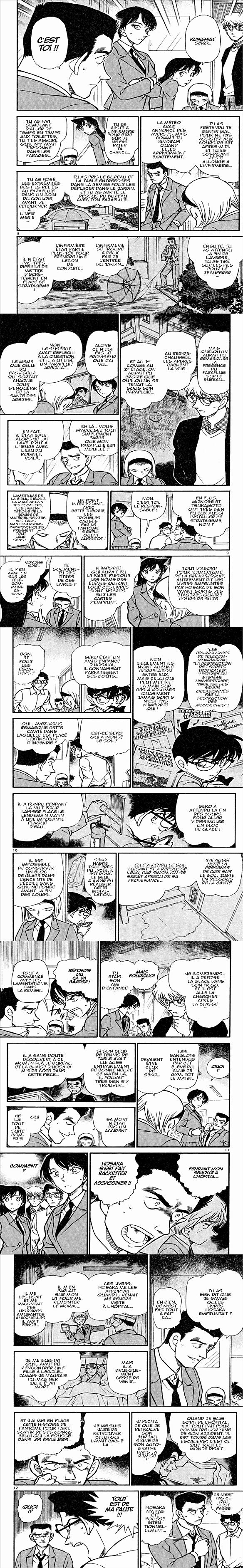 Read Detective Conan FR Manga Online