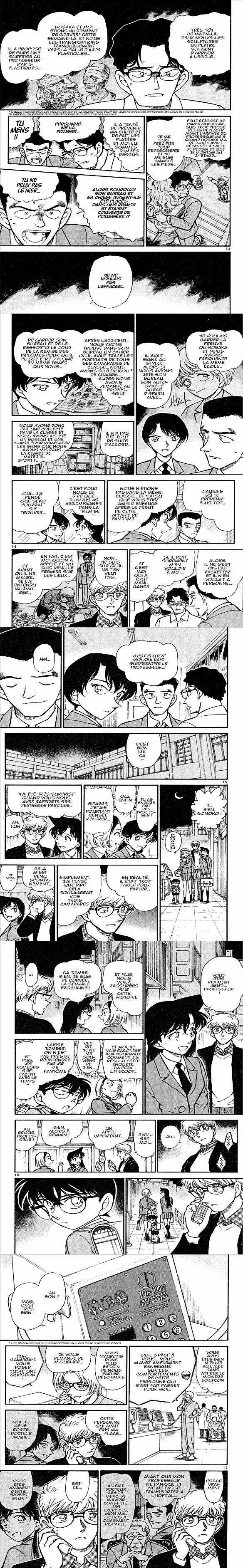 Read Detective Conan FR Manga Online