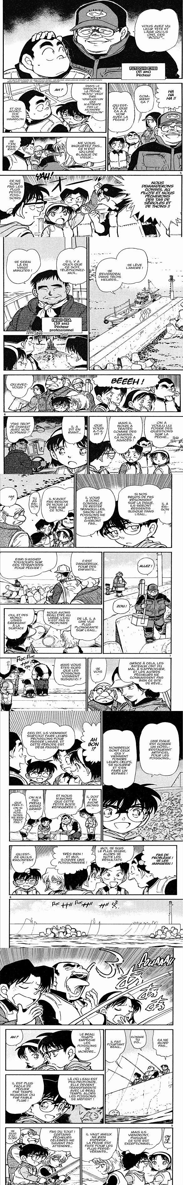 Read Detective Conan FR Manga Online