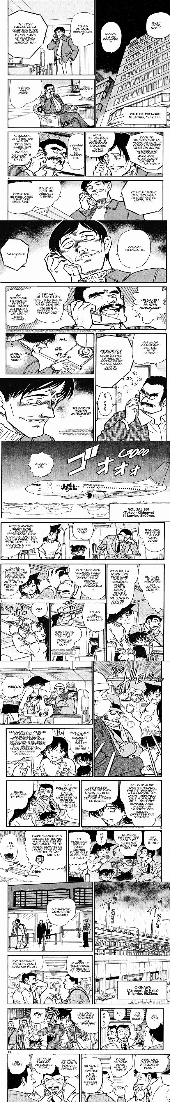Read Detective Conan FR Manga Online