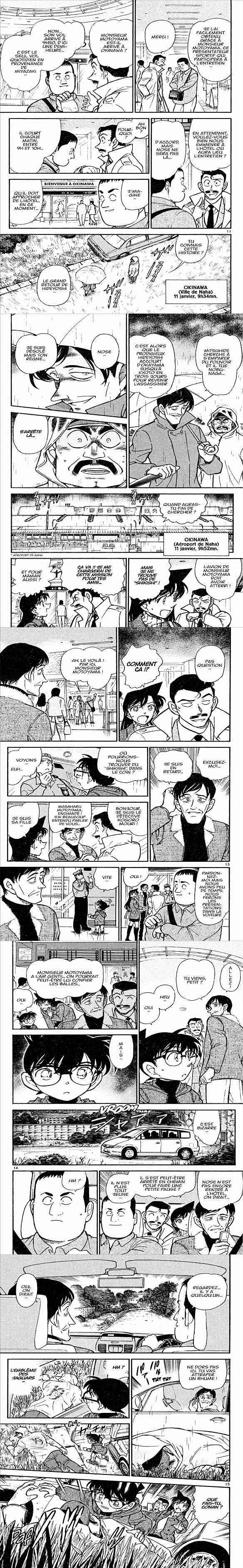 Read Detective Conan FR Manga Online