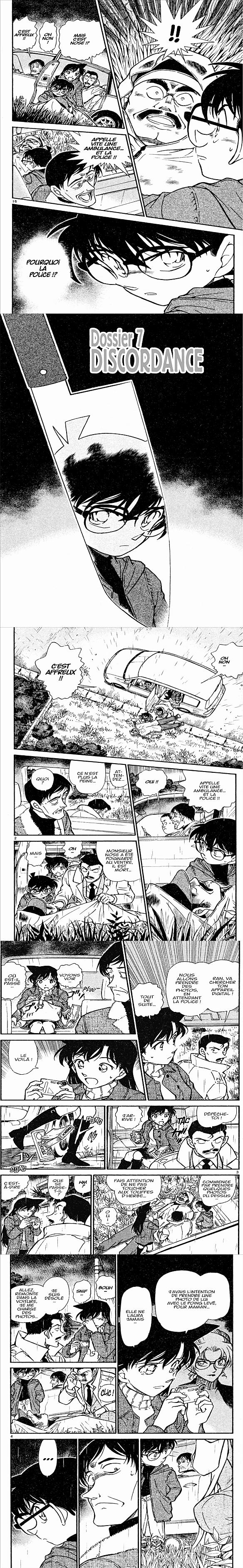 Read Detective Conan FR Manga Online