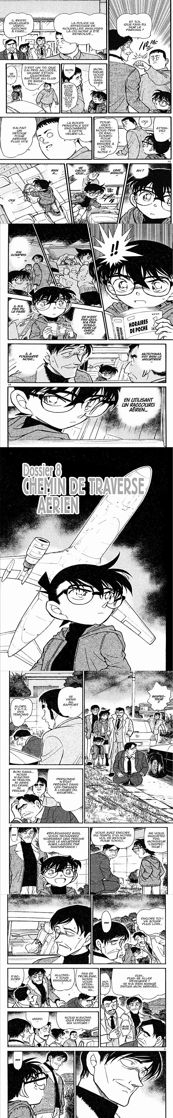 Read Detective Conan FR Manga Online