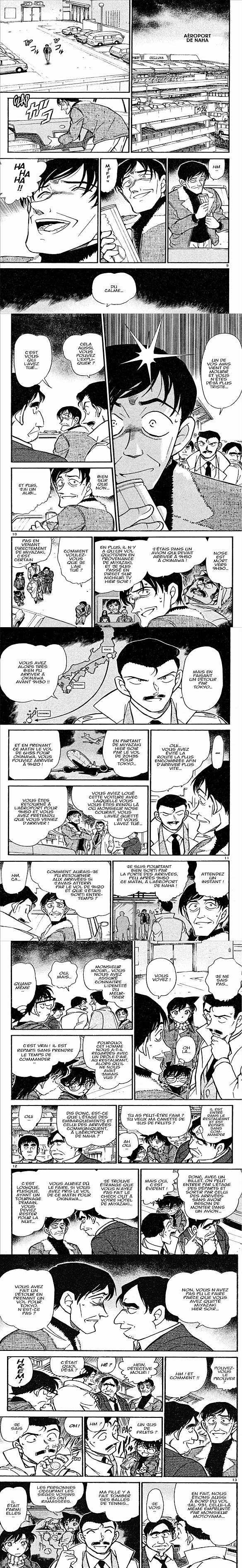 Read Detective Conan FR Manga Online