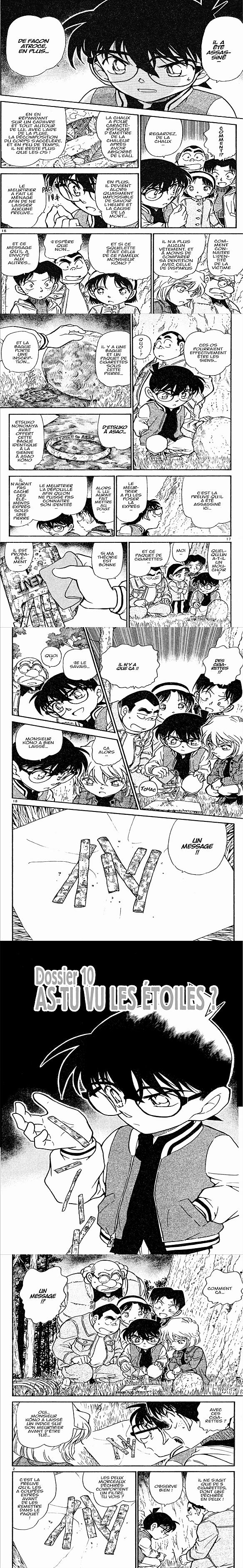 Read Detective Conan FR Manga Online