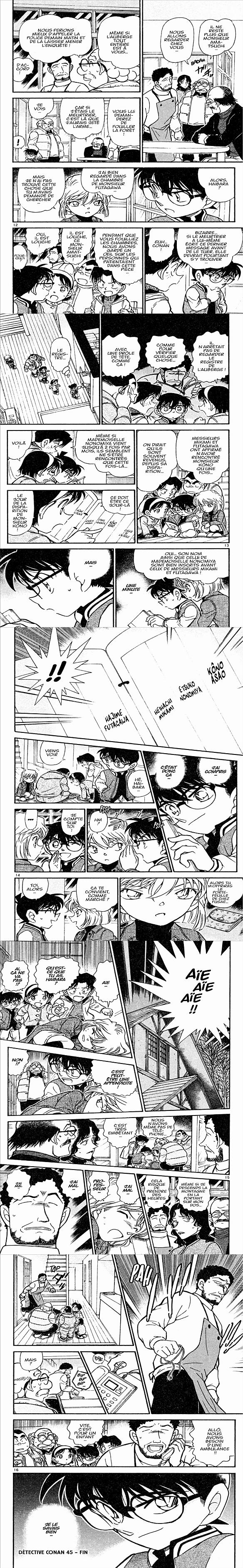 Read Detective Conan FR Manga Online
