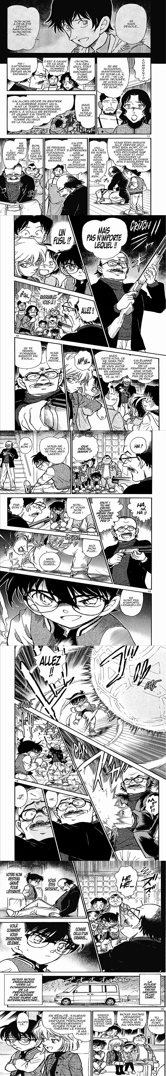 Read Detective Conan FR Manga Online