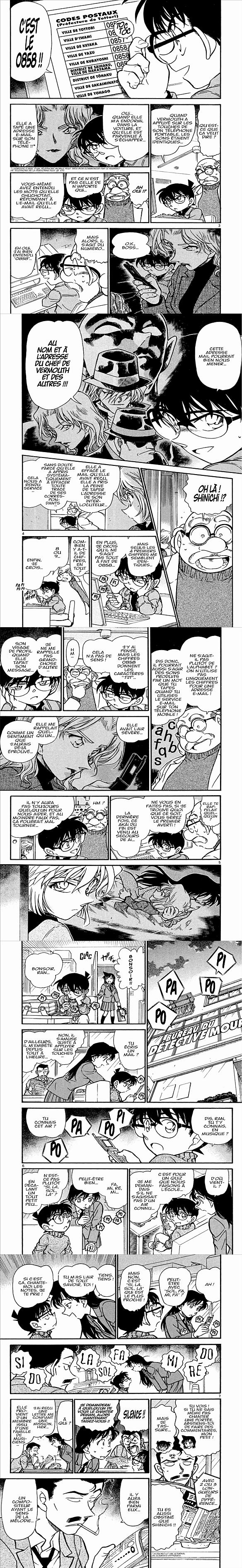 Read Detective Conan FR Manga Online