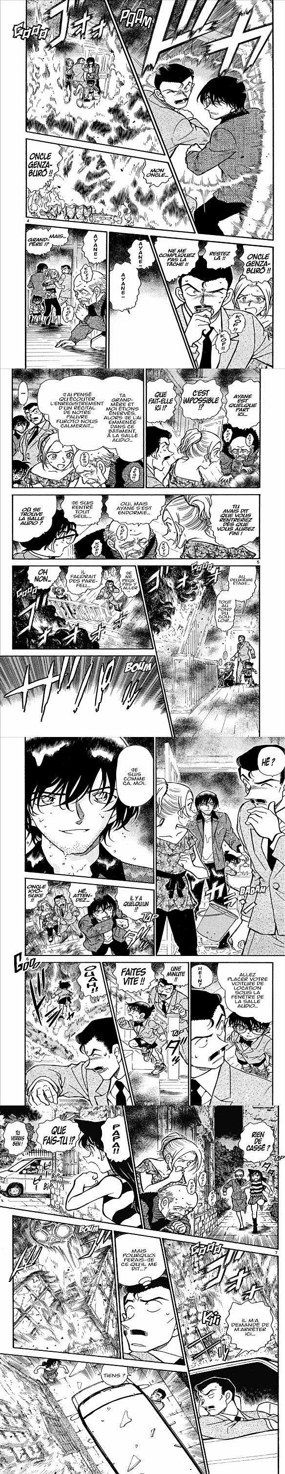 Read Detective Conan FR Manga Online
