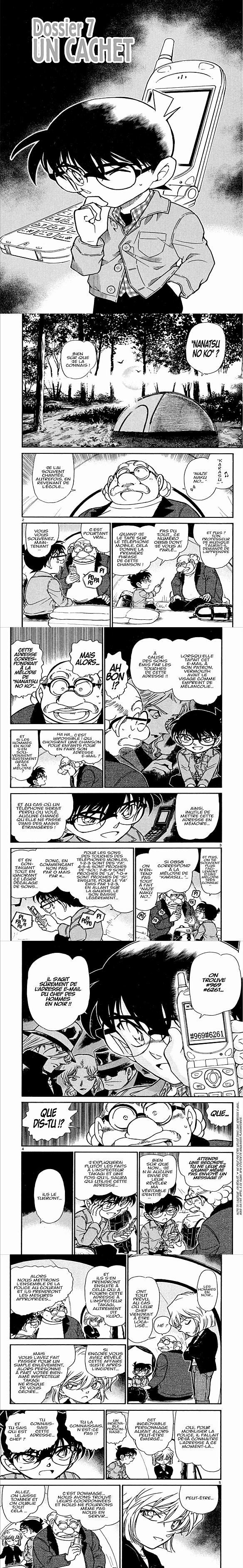 Read Detective Conan FR Manga Online