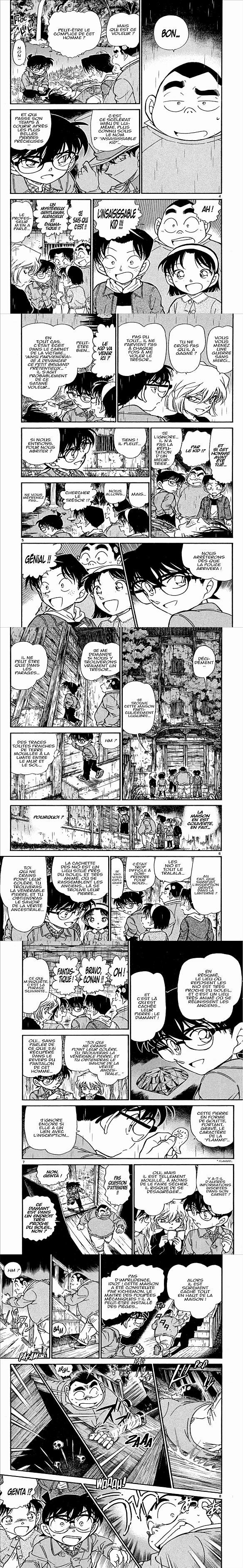 Read Detective Conan FR Manga Online