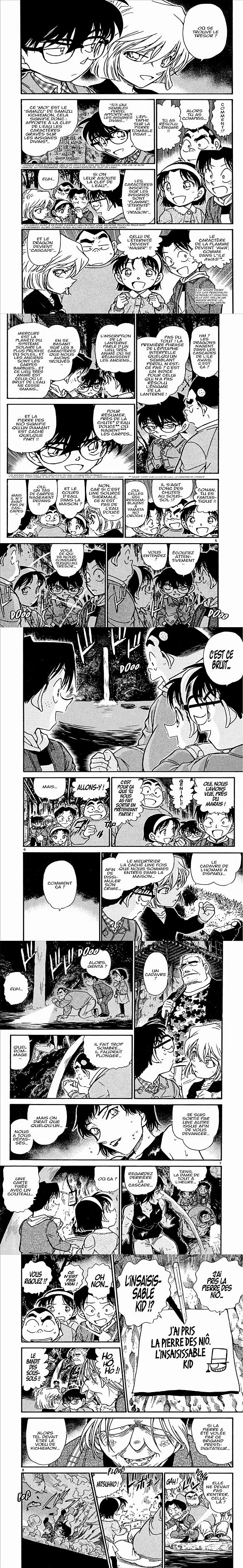 Read Detective Conan FR Manga Online