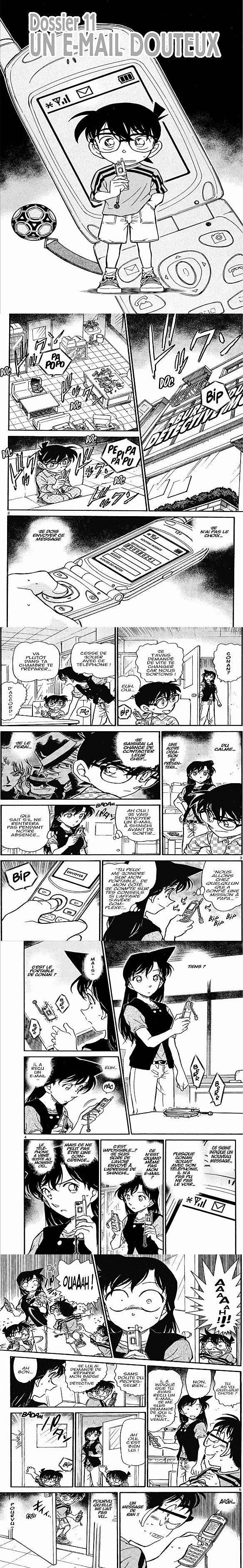 Read Detective Conan FR Manga Online